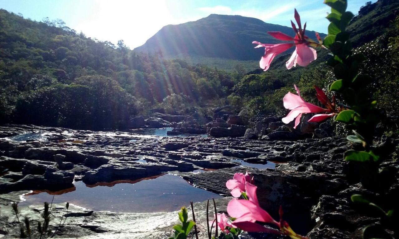 Do Alto Da Montanha Pousada Vale do Capao Bagian luar foto