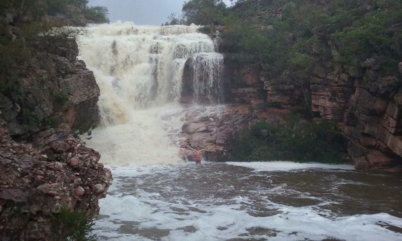 Do Alto Da Montanha Pousada Vale do Capao Bagian luar foto